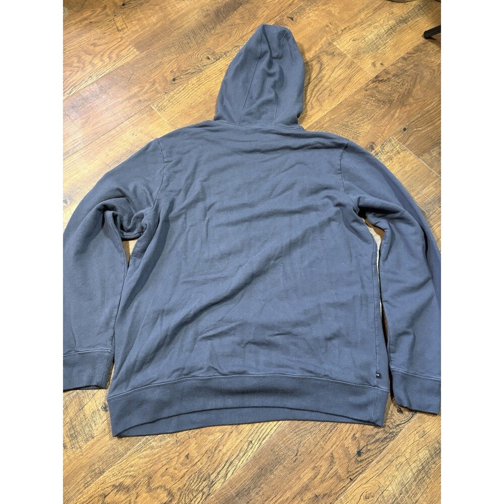 Travis Mathew Men’s Hoodie XL Regular Navy Pullover Sweatshirt Embroidered Logo - Picture 6 of 7